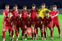 ФУТБОЛ. Дастаи мунтахаби наврасони Тоҷикистон (U-17) Аморати Муттаҳидаи Арабро мағлуб намуд