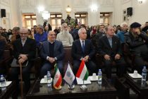 Дар Теҳрон маҳфили бузургдошти Одамушшуаро Рӯдакӣ таҳти унвони «Бӯи ҷӯи Мӯлиён» баргузор гардид