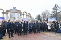 САДА — ҶАШНЕ ТАВЪАМ БО КАЙҲОНУ СОЛШУМОРӢ ВА КИШТУ КИШОВАРЗӢ. Дар Душанбе онро бо шаҳомати хосса таҷлил намуданд