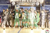 «Cоро компания» ғолиби Суперлигаи футзали Тоҷикистон-2025 гардид