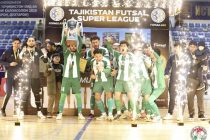 «Cоро компания» ғолиби Суперлигаи футзали Тоҷикистон-2025 гардид