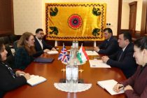 Дурнамои ҳамкории иқтисодӣ ва афзоиши гардиши савдои Тоҷикистон ва Британияи Кабир баррасӣ гардид