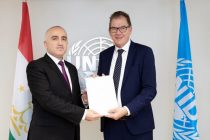 Намояндаи доимии Тоҷикистон бо директори генералии Созмони рушди саноати СММ мулоқот намуд