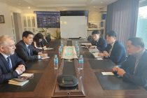 Масъалаи ифтитоҳи хонаҳои тиҷоратӣ дар Тоҷикистону Кореяи Ҷанубӣ баррасӣ шуд