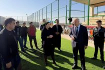 35-СОЛАГИИ ИСТИҚЛОЛИ ДАВЛАТӢ. Дар Ёвон корҳои созандагию ободкорӣ вусъат меёбанд