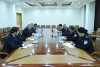 Котиби Шурои амнияти Ҷумҳурии Тоҷикистон бо Сафири Чин мулоқот намуд