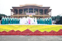 Дар ноҳияи Бобоҷон Ғафуров ҷашни Сада пуршукуҳ таҷлил шуд