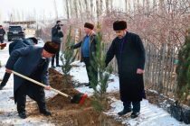 35-СОЛАГИИ ИСТИҚЛОЛИ ДАВЛАТӢ. Дар шаҳраки Адрасмон корҳои созандагиву ободонӣ вусъат меёбанд