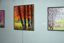 «ҲАФТРАНГ БА ХОТИРАИ УСТОД». Дар Донишкадаи давлатии санъати тасвирӣ ва дизайни Тоҷикистон намоишгоҳ оғоз гардид