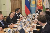 Дар Москва машваратҳо дар қолаби «Осиёи Марказӣ – Русия» доир гардиданд