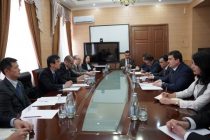 Рушди ҳамкории Тоҷикистон ва Ҷопон дар самти энергияи «сабз» баррасӣ гардид