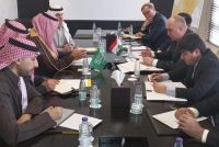 Раиси Маҷлиси намояндагони Тоҷикистон бо Вазири сармоягузории Шоҳигарии Арабистони Саудӣ вохӯрӣ намуд