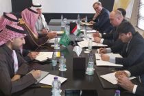 Раиси Маҷлиси намояндагони Тоҷикистон бо Вазири сармоягузории Шоҳигарии Арабистони Саудӣ вохӯрӣ намуд