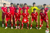 ФУТБОЛ. Дастаи мунтахаби наврасони то 17-солаи Тоҷикистон дар бозии дӯстона дастаи Арабистони Саудиро мағлуб намуд