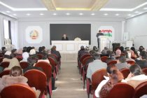 Сокинони ноҳияи Айнӣ нуктаҳои Паёми Президенти Тоҷикистон ба Маҷлиси Олиро сармашқи фаъолият қарор медиҳанд