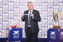 Дар Душанбе қуръакашии марҳилаи муқаддамотии Ҷоми ФФТ-2026 оид ба футбол баргузор шуд