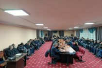 Оид ба таъмини рушди устувори соҳаи кишоварзӣ дар шароити тағйирёбии иқлим машғулияти омӯзишӣ доир шуд