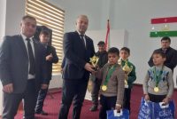 «ФУТБОЛ БА НАЗДИ ШУМО МЕОЯД». Дастаи кӯдакони ноҳияи Лахш соҳиби ҷойи аввал гардид