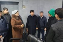 Дар шаҳри Норак барои ҳифзи тартиботи ҷамъиятӣ санҷишҳои шабона гузаронида шуданд