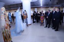 Дар Осорхонаи миллӣ дастовардҳои ғолибони озмуни «Тоҷикистон — Ватани азизи ман» ба намоиш гузошта шуд