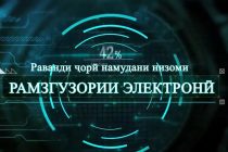 Дар Тоҷикистон раванди ҷорӣ намудани низоми рамзгузории электронии молҳо амалӣ мегардад