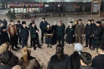 ПЕШГИРИИ ОВОРАГАРДИИ НОБОЛИҒОН.  Бо ин мақсад дар шаҳри Бохтар санҷиши шабона гузаронида шуд