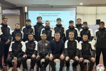 Машғулият оид ба таҳлили бозиҳо барои мураббиёни лигаҳои наврасони Тоҷикистон оид ба футбол идома дорад