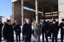 35-СОЛАГИИ ИСТИҚЛОЛИ ДАВЛАТӢ. Дар шаҳри Гулистон корхонаи истеҳсоли масолеҳи сохтмонӣ бунёд мегардад