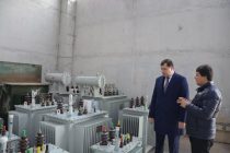Дар шаҳри Гулистон корхонаи таъмири трансформаторҳо ба истифода дода шуд