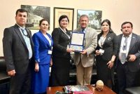 Вакилони Маҷлиси намояндагон барои иштирок дар барномаи табодули байнипарлумонӣ ба Амрико сафар намуданд