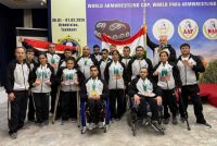 Варзишгарони Тоҷикистон дар Ҷоми ҷаҳон оид ба армрестлинг ва пара-армрестлинг 22 медал ба даст оварданд