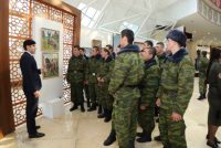 Намоиши ҷашнии  «Тасвири шуҷоат ва мардонагии фарзандони тоҷик дар нигораҳои Осорхонаи миллӣ» ифтитоҳ шуд