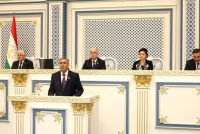 Дар Маҷлиси намояндагон бахшида ба Рӯзи Қувваҳои Мусаллаҳ ҳамоиши идона доир шуд