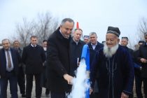 Дар Ҷамоати деҳоти ба номи Садриддин Айнии ноҳияи Хуросон чоҳи амудӣ ба истифода дода шуд