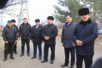 Муовини Сарвазири Тоҷикистон бо вазъи корҳои саҳроӣ дар ноҳияи Бобоҷон Ғафуров шинос гардид