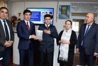 Дар Донишгоҳи давлатии молия ва иқтисоди Тоҷикистон бахшида ба Рӯзи байналмилалии ҳадяи китоб ҳамоиш доир гардид