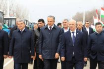 Муовини Сарвазири Тоҷикистон бо корҳои созандагию ободонӣ дар ноҳияи Ёвон шинос гардид