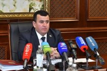 НИШАСТИ МАТБУОТӢ. Соли 2025 суръати рушди иқтисоди миллӣ дар Тоҷикистон 8,4 фоизро ташкил дод