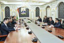 Сарвазири Ҷумҳурии Тоҷикистон бо Вазири саноат, маъдан ва тиҷорати Ҷумхурии Исломии Эрон мулоқот намуд