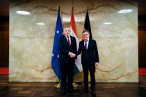 Сироҷиддин Муҳриддин ва Йоҳанн Вадефул ҳамкории дуҷониба байни Тоҷикистону Олмонро баррасӣ намуданд