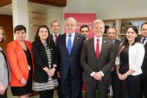 Дар Донишгоҳи Рединг ташаббусҳои ҷаҳонии Тоҷикистон дар самти обу иқлим муаррифӣ карда шуд