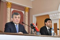 НИШАСТИ МАТБУОТӢ. Беш аз 7 миллион нафар аҳолии Тоҷикистон бо оби тозаи нӯшокӣ таъмин аст