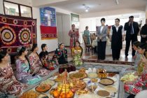 Дар ноҳияи Данғара озмуни «Фарҳанги дастархонороӣ» баргузор шуд