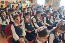 Дар муассисаҳои таълимии ноҳияи Данғара даври аввали (муассисавии) Озмуни ҷумҳуриявии «Фурӯғи субҳи доноӣ китоб аст» оғоз шуд