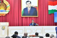 НИШАСТИ МАТБУОТӢ. Нақшаи чорабиниҳои 35-солагии Истиқлоли давлатӣ дар ноҳияи Фирдавсӣ 77 фоиз иҷро шуд