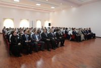 54 донишҷӯи Донишгоҳи давлатии Кӯлоб ба даври муассисавии Озмуни ҷумҳуриявии «Фурӯғи субҳи доноӣ китоб аст» роҳхат гирифт
