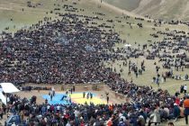 Ғолибони  мусобиқаи  гӯштини  миллӣ  (гӯштингирӣ) дар ноҳияи Темурмалик муайян гардиданд