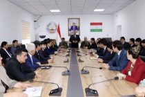 Бахшида ба таъсиси Қувваҳои Мусаллаҳи Тоҷикистон дар Кумита оид ба таҳсилоти ибтидоӣ ва миёнаи касбӣ ҳамоиши тантанавӣ баргузор шуд