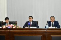 НИШАСТИ МАТБУОТӢ. Соли 2025 олимони тоҷик аз рӯйи 110 мавзуъ таҳқиқот гузарониданд