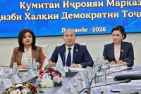 Фаъолияти Ҳизби Халқии Демократии Тоҷикистон дар соли 2025 натиҷагирӣ гардид